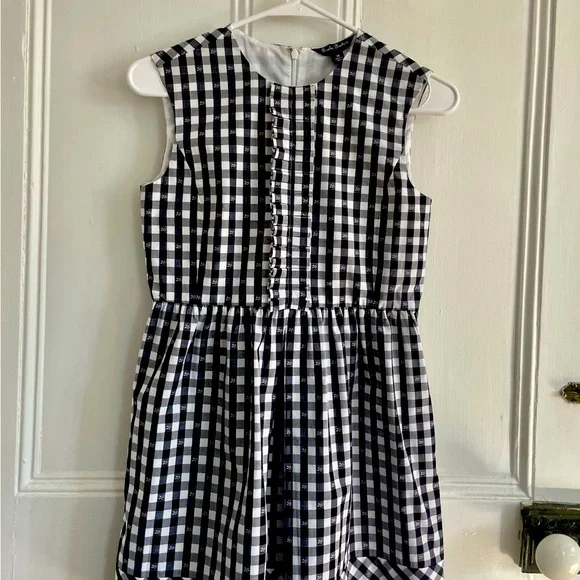 Brooks brothers gingham dress deals